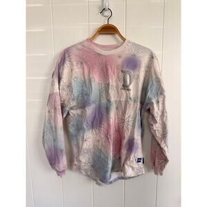 DISNEY 100th Anniversary Women's "Mickey & Friends" Long Sleeve Size Small